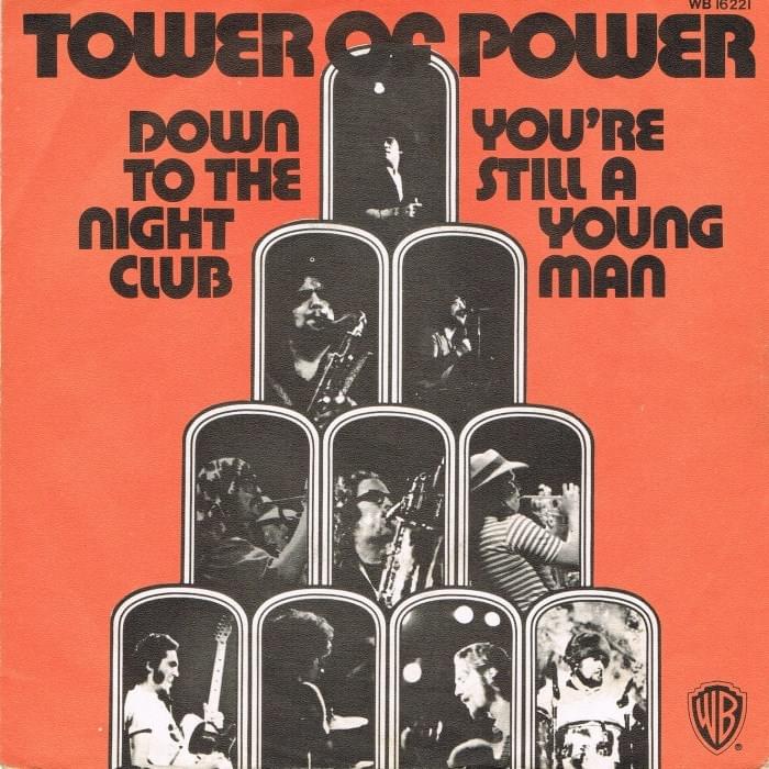 Album cover art for "Down to the Nightclub" by Tower of Power