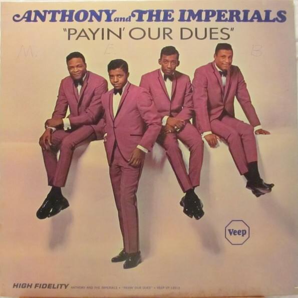 Hungry Heart by Little Anthony & The Imperials