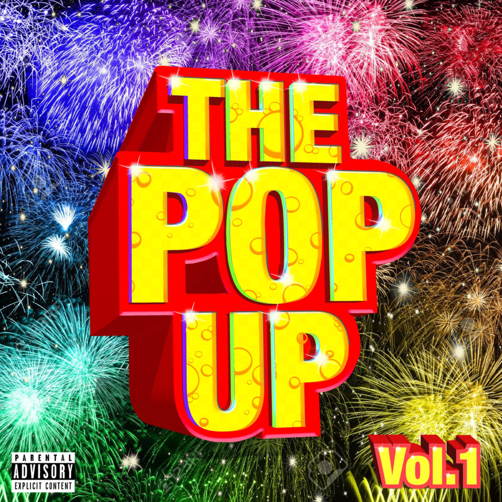 Album cover art for "The Baddest" by Iamsu! & Skipper & Show Banga