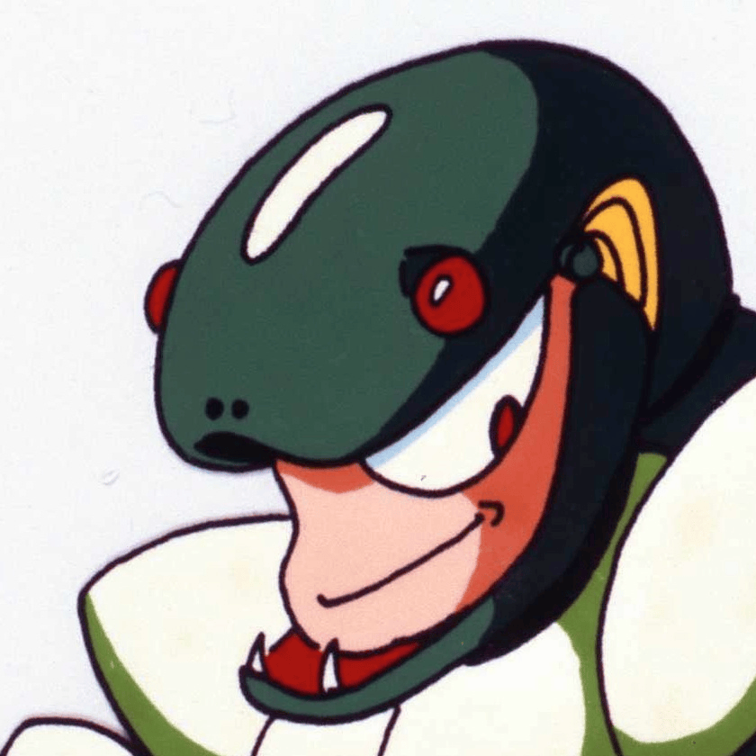 Album cover art for "Snake Man" by Cojum Dip