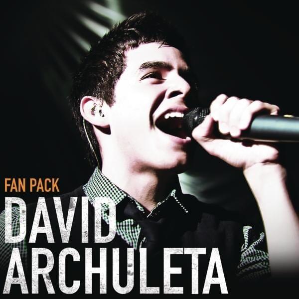 Album cover art for "A Thousand Miles" by David Archuleta