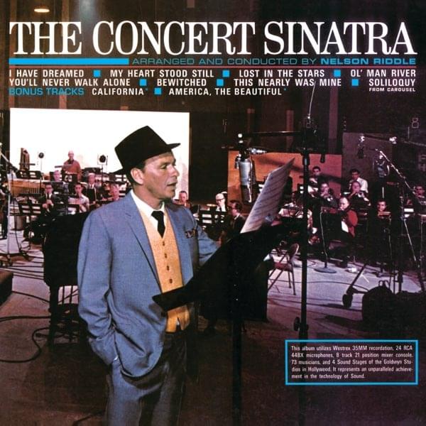 Album cover art for "Soliloquy" by Frank Sinatra
