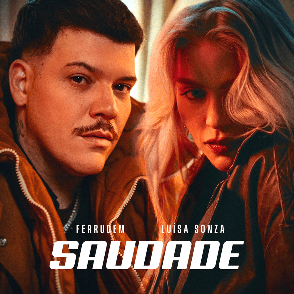 Album cover art for "Saudade" by Ferrugem