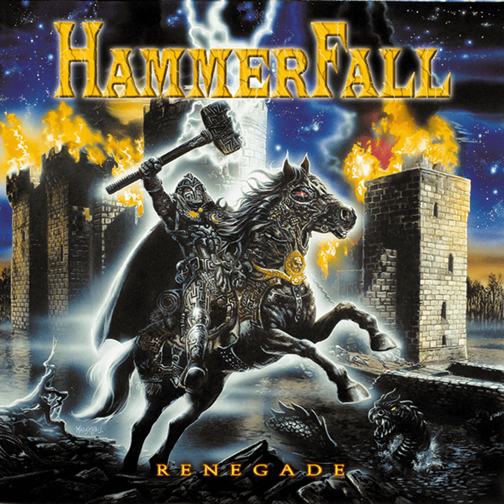 Living in Victory by HammerFall