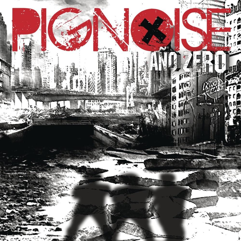 Album cover art for "Todo me da igual" by Pignoise