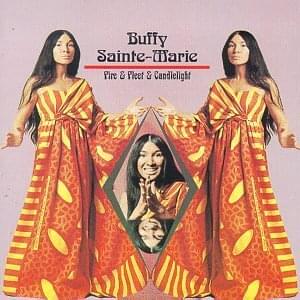 Album cover art for "Hey, Little Bird" by Buffy Sainte-Marie