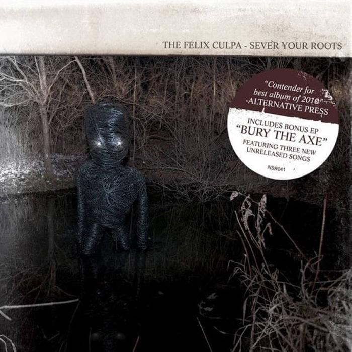 Album cover art for "Escape To The Mountain, Lest Thou Be Consumed" by The Felix Culpa