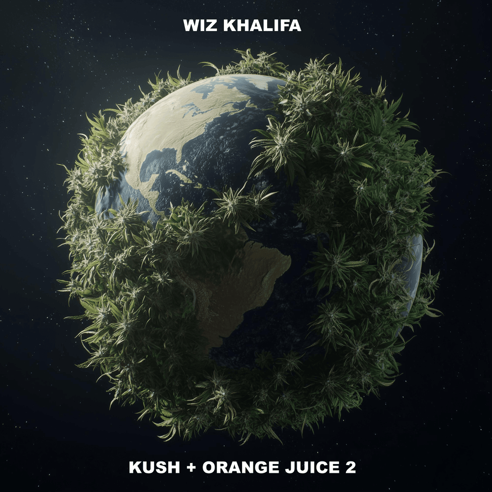 Album cover art for "Khalifa’s Home" by Wiz Khalifa