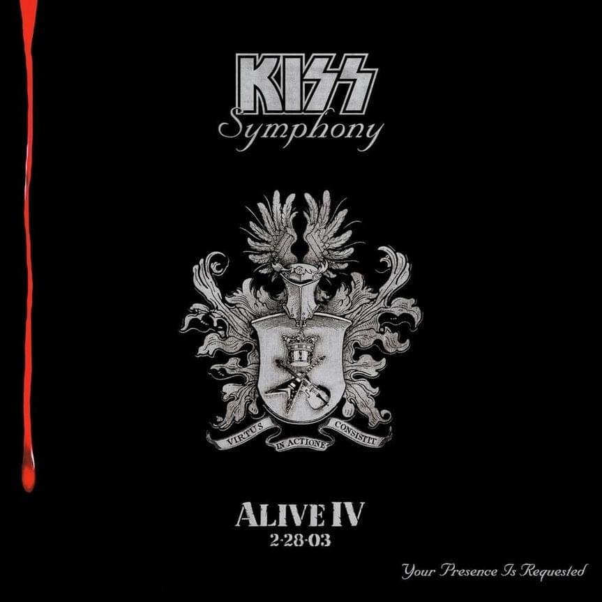 Album cover art for "God Of Thunder [Kiss Symphony - Alive IV]" by KISS & Melbourne Symphony Orchestra