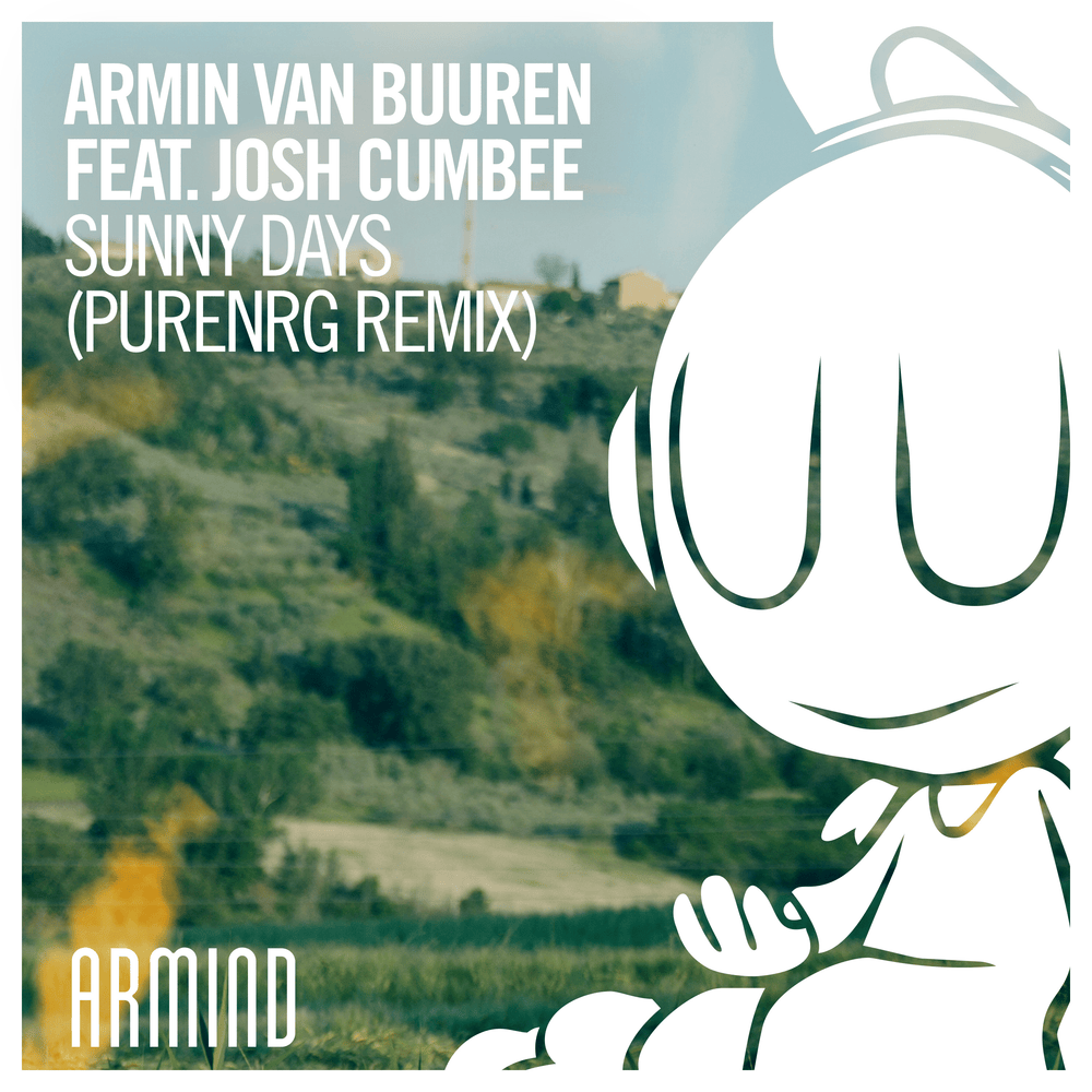 Album cover art for "Sunny Days (PureNRG Remix)" by Armin van Buuren & Josh Cumbee