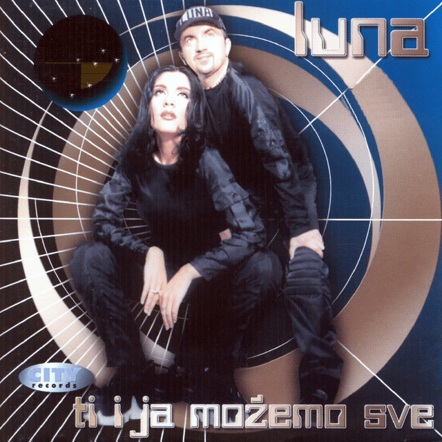 Album cover art for "Samo jednu noć" by Grupa Luna