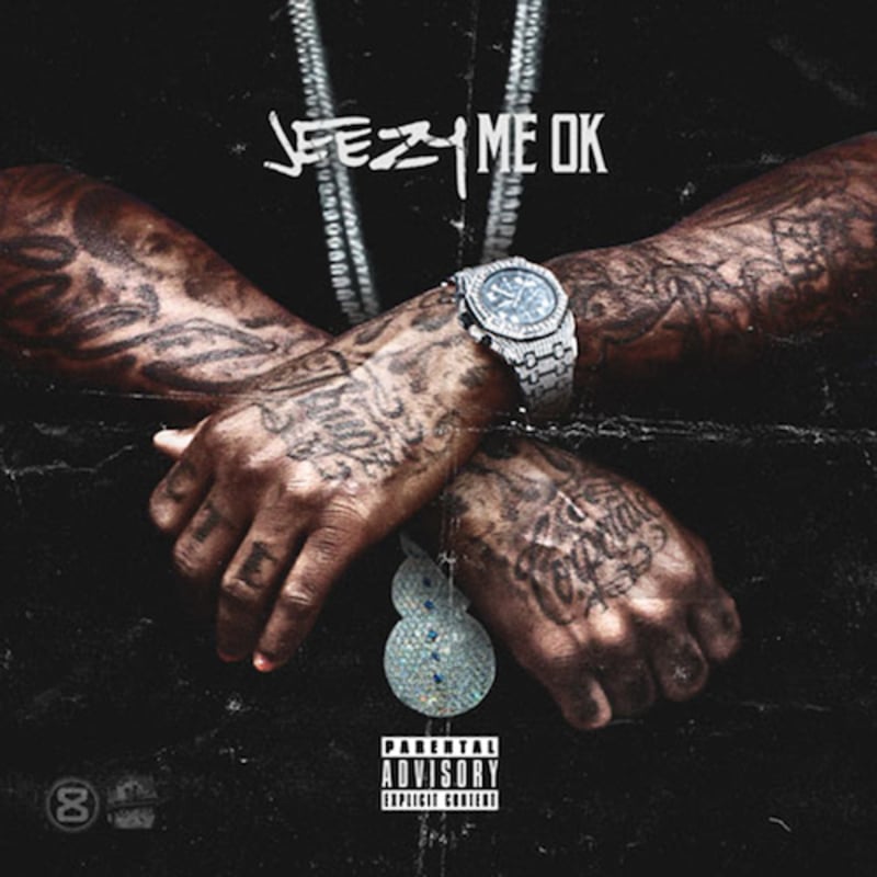 Album cover art for "Me OK" by Jeezy