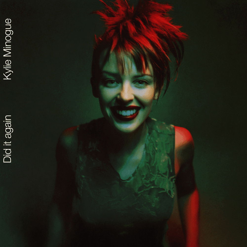 Album cover art for "Did It Again" by Kylie Minogue