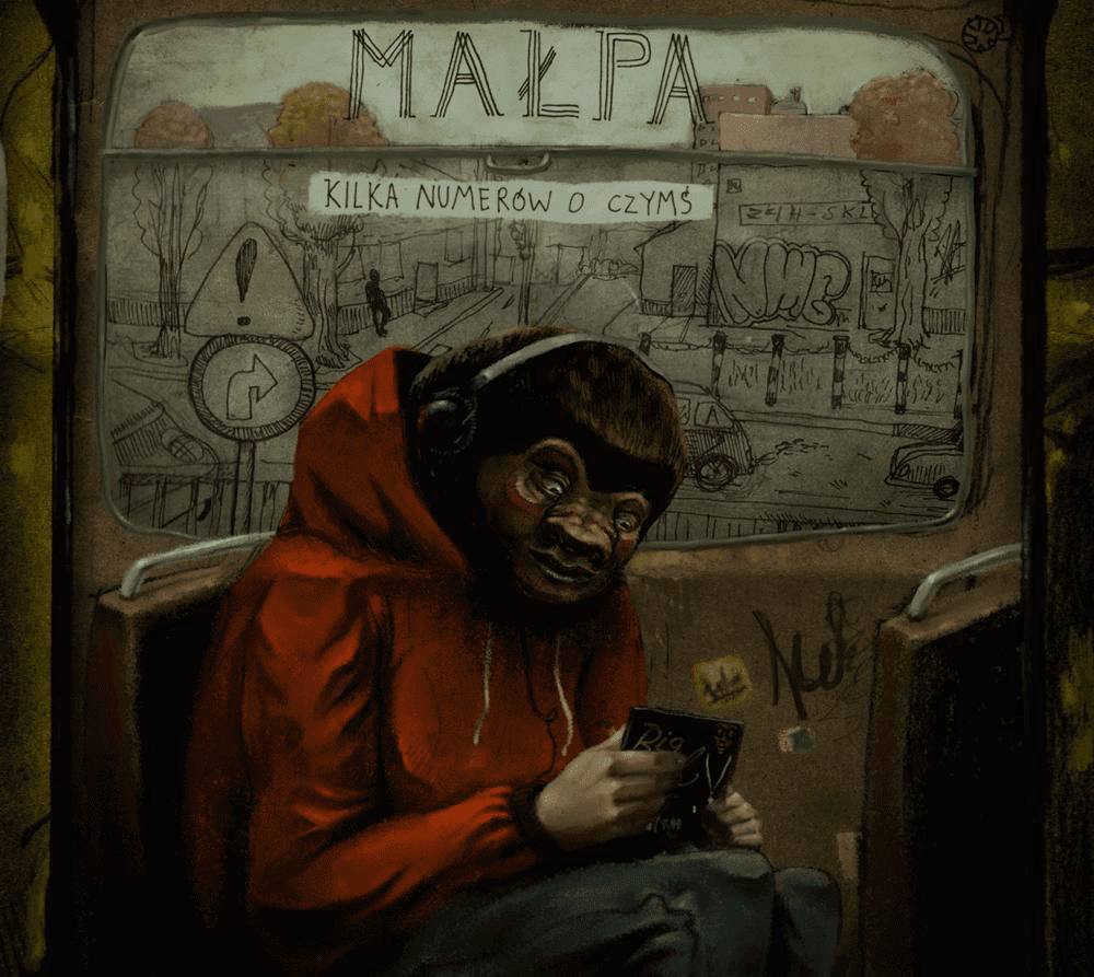 Nie byłem nigdy by Małpa