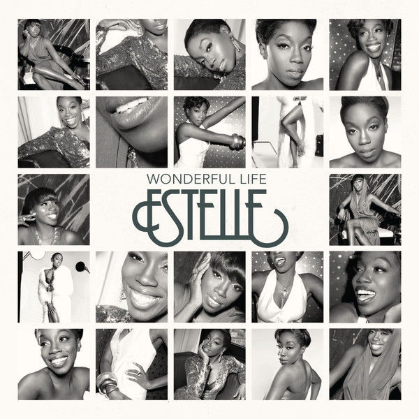 Album cover art for "Wonderful Life" by Estelle