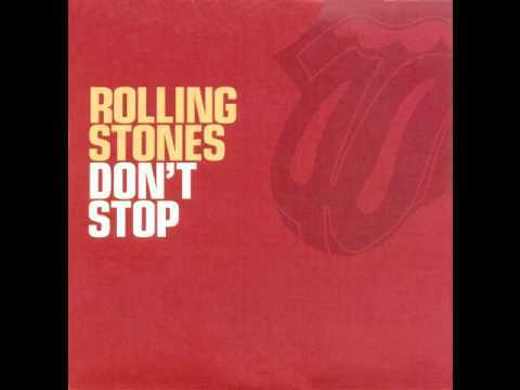 Album cover art for "Don't Stop" by The Rolling Stones