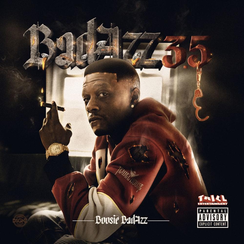 Album cover art for "Bonnie and Clyde" by Boosie Badazz