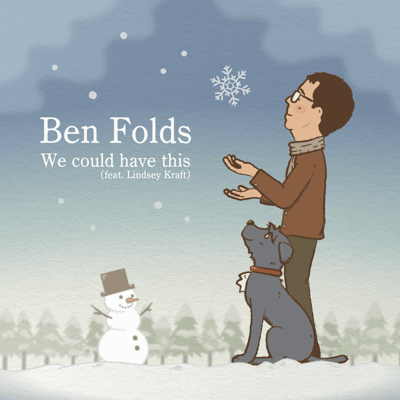 Album cover art for "We Could Have This" by Ben Folds & Lindsey Kraft