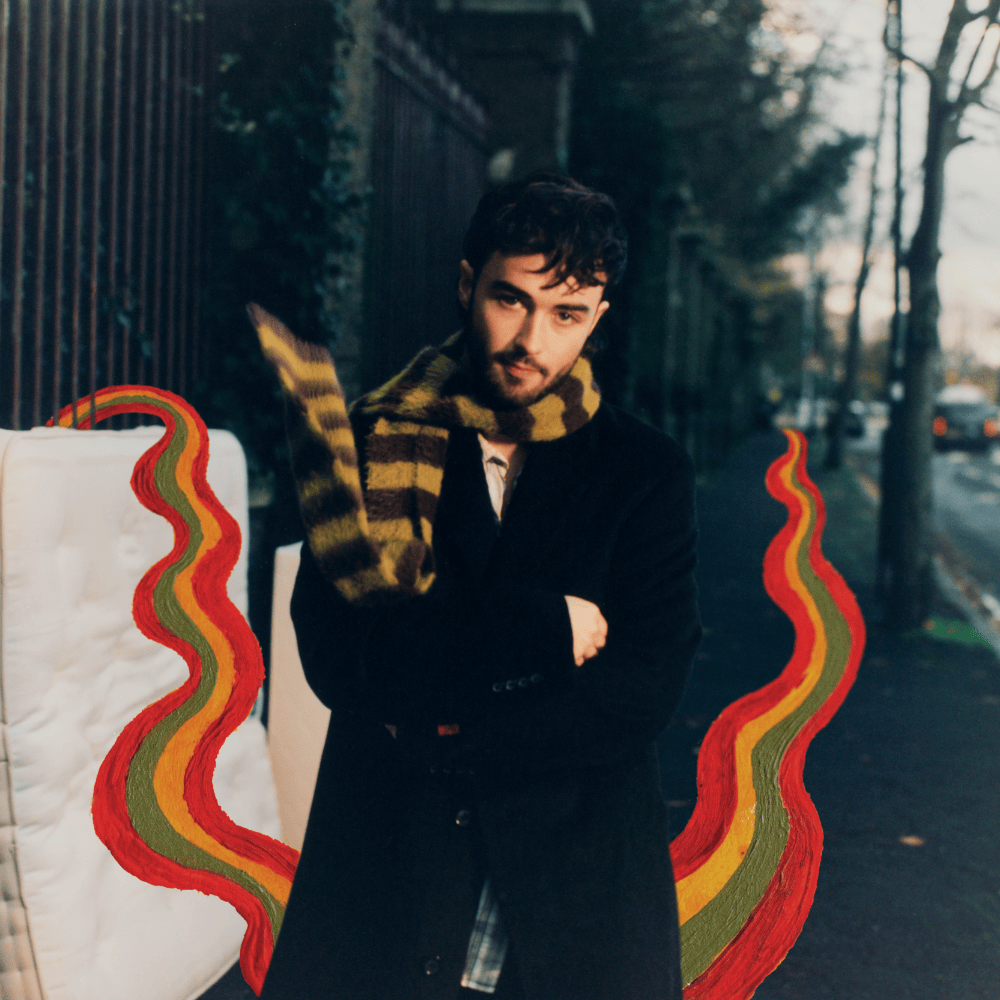 Album cover art for "Eyes Wide Shut" by Alfie Templeman
