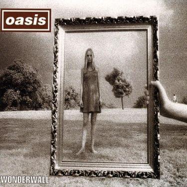 Album cover art for "Round Are Way" by Oasis