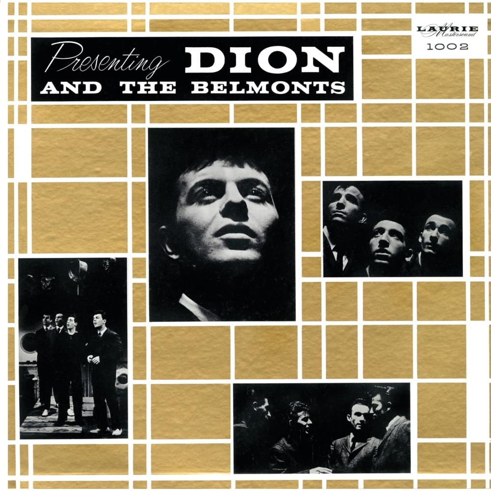 Album cover art for "A Teenager in Love" by Dion and The Belmonts