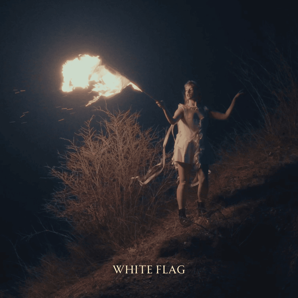 Album cover art for "White Flag" by Aiko (CZE)