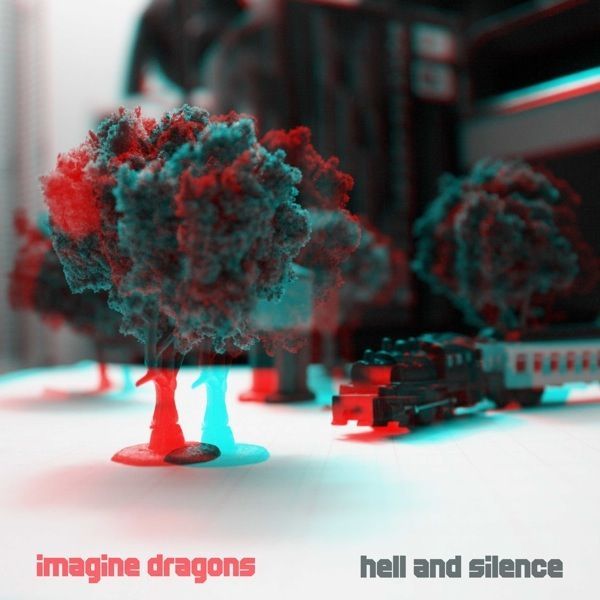 Album cover art for "Selene" by Imagine Dragons
