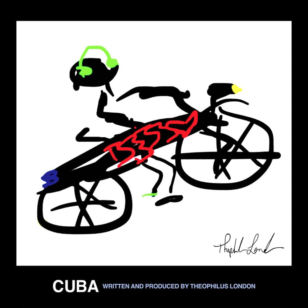 Album cover art for "Cuba" by Theophilus London