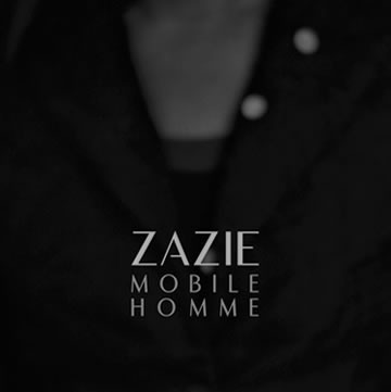 Album cover art for "Mobile homme" by Zazie
