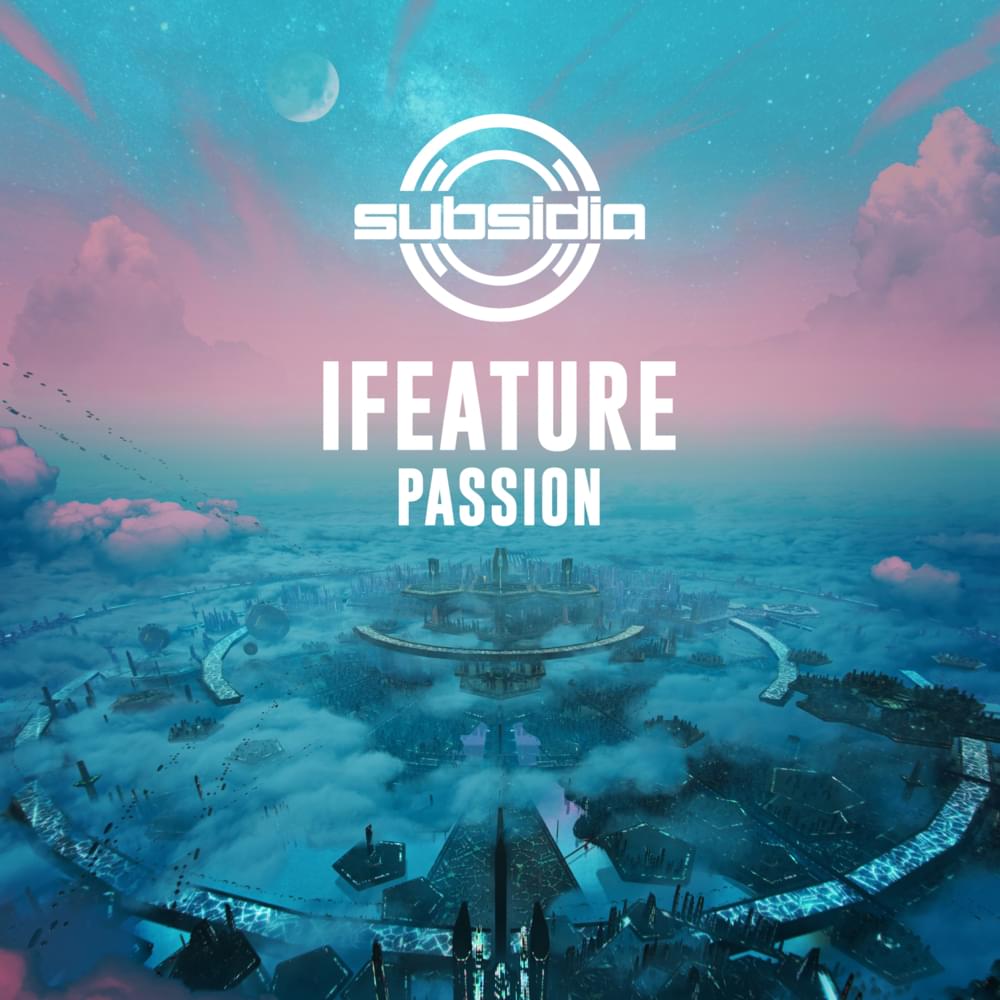 Album cover art for "Passion" by ​iFeature