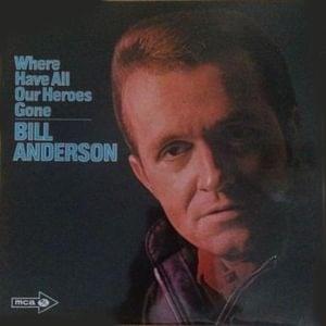 Album cover art for "Friends" by Bill Anderson