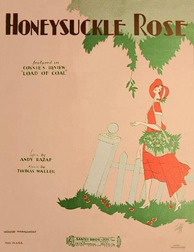 Honeysuckle Rose by Fats Waller