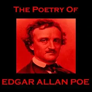 Album cover art for "Edgar Allan Poe - An Enigma" by John Michael MacDonald