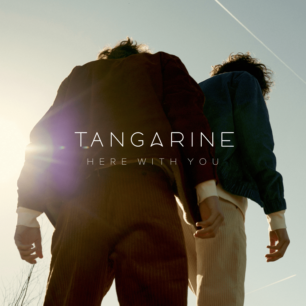 Album cover art for "Here With You" by Tangarine