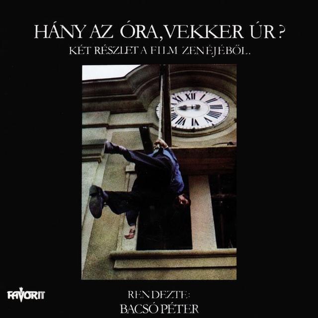 Album cover art for "Vissza ne nézz..." by Illés együttes