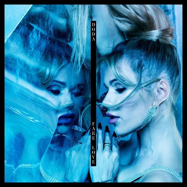 Album cover art for "Fake Love" by Doda