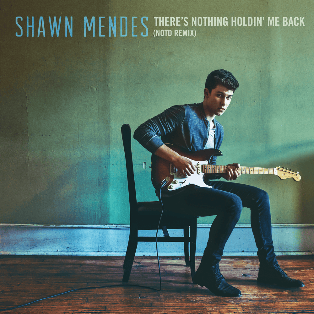 Album cover art for "There’s Nothing Holdin’ Me Back (NOTD Remix)" by NOW That’s What I Call Music!