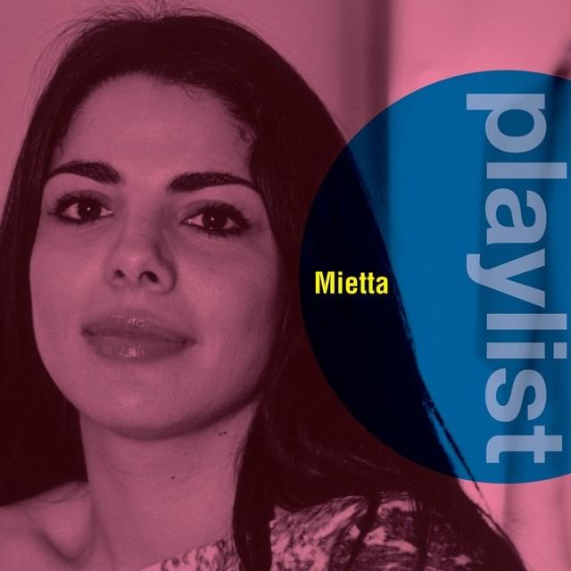 Album cover art for "Brivido di vita" by Mietta