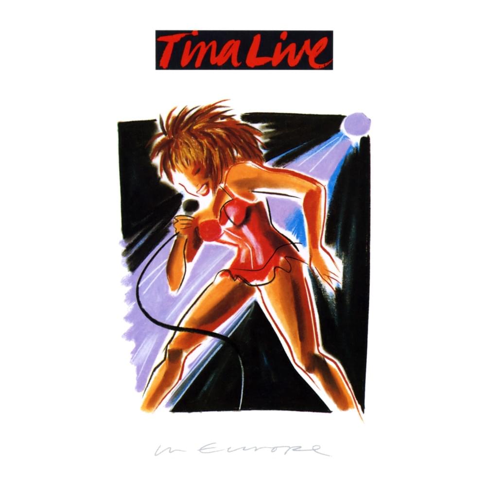 Album cover art for "634-5789" by Tina Turner & Robert Cray