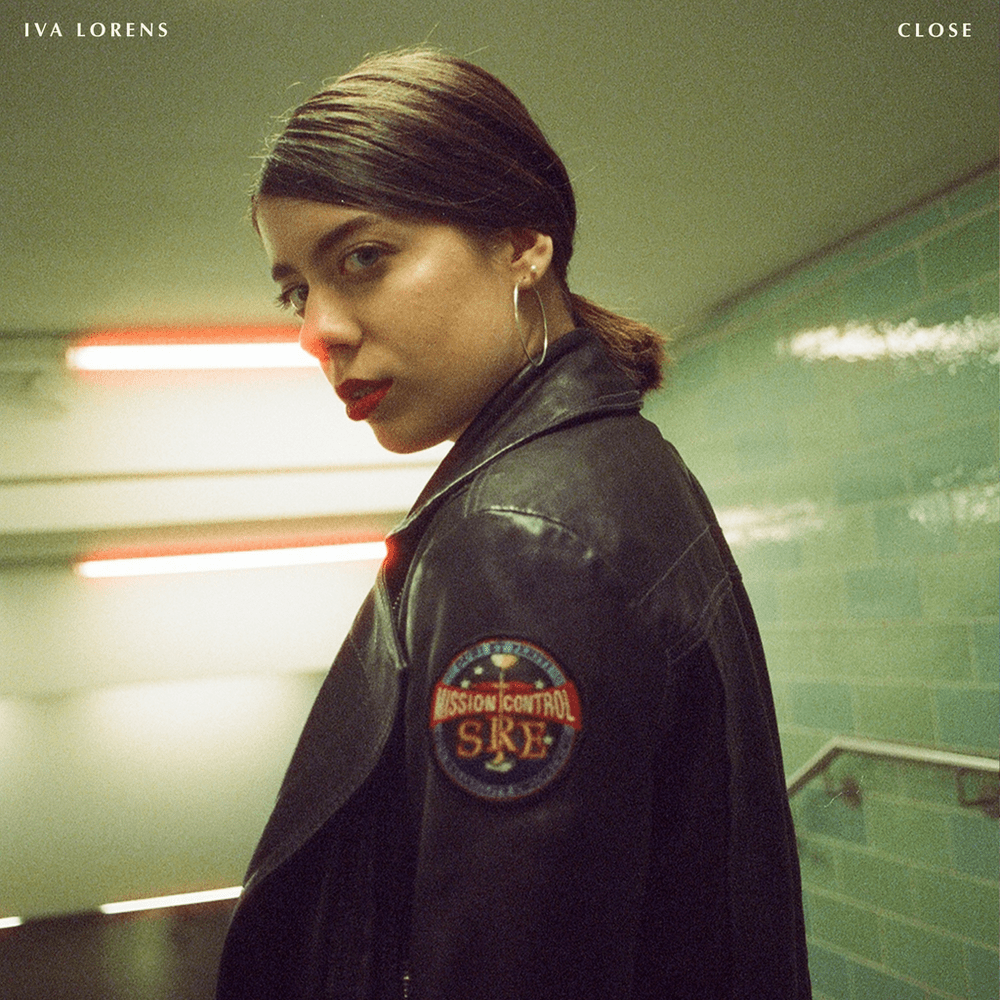 Album cover art for "Close" by Iva Lorens