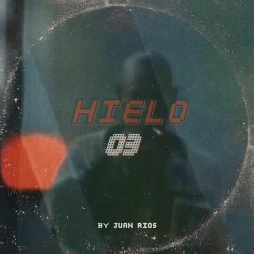 Album cover art for "Hielo" by Juan Rios