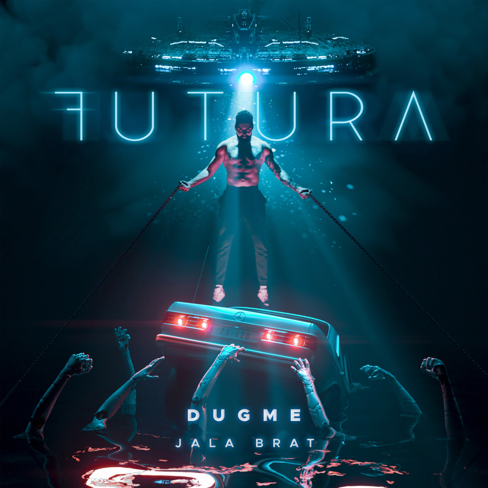 Album cover art for "Dugme" by Jala Brat