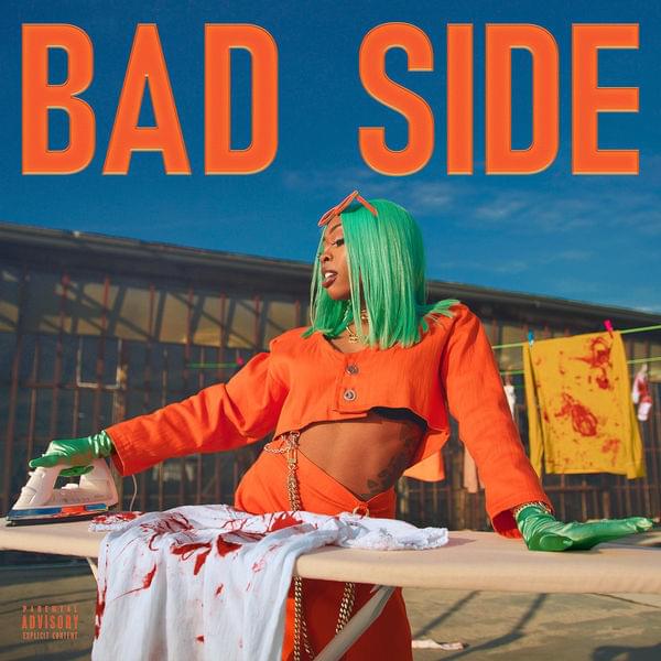 Album cover art for "Bad Side" by Tink