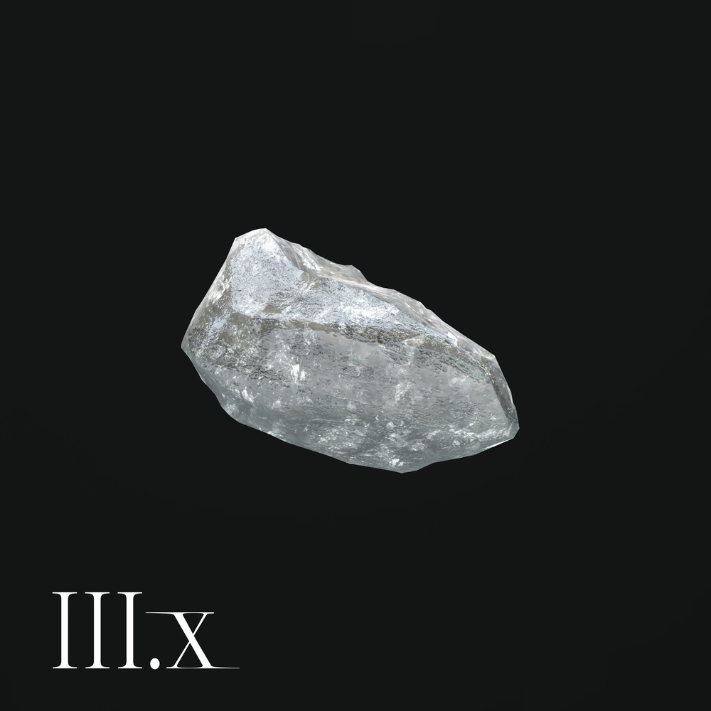 Album cover art for "Vacancy" by Son Lux & Kiah Victoria