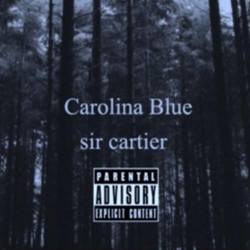 Album cover art for "Carolina Blue" by Playboi Carti