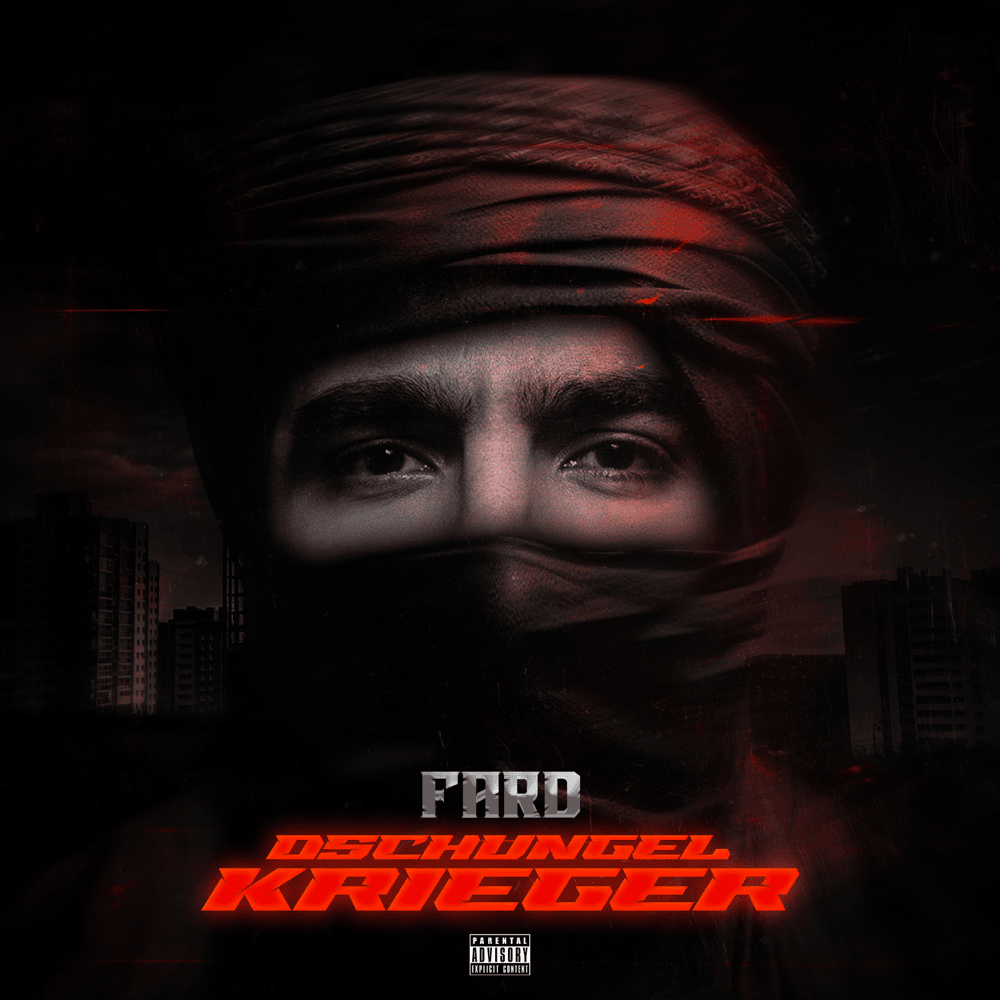 Album cover art for "DSCHUNGELKRIEGER" by Fard