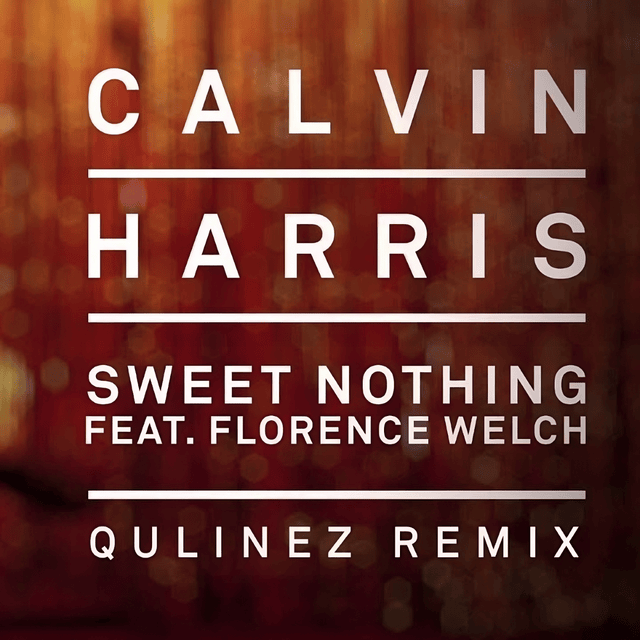 Album cover art for "Sweet Nothing (Qulinez Remix)" by Calvin Harris & Florence Welch