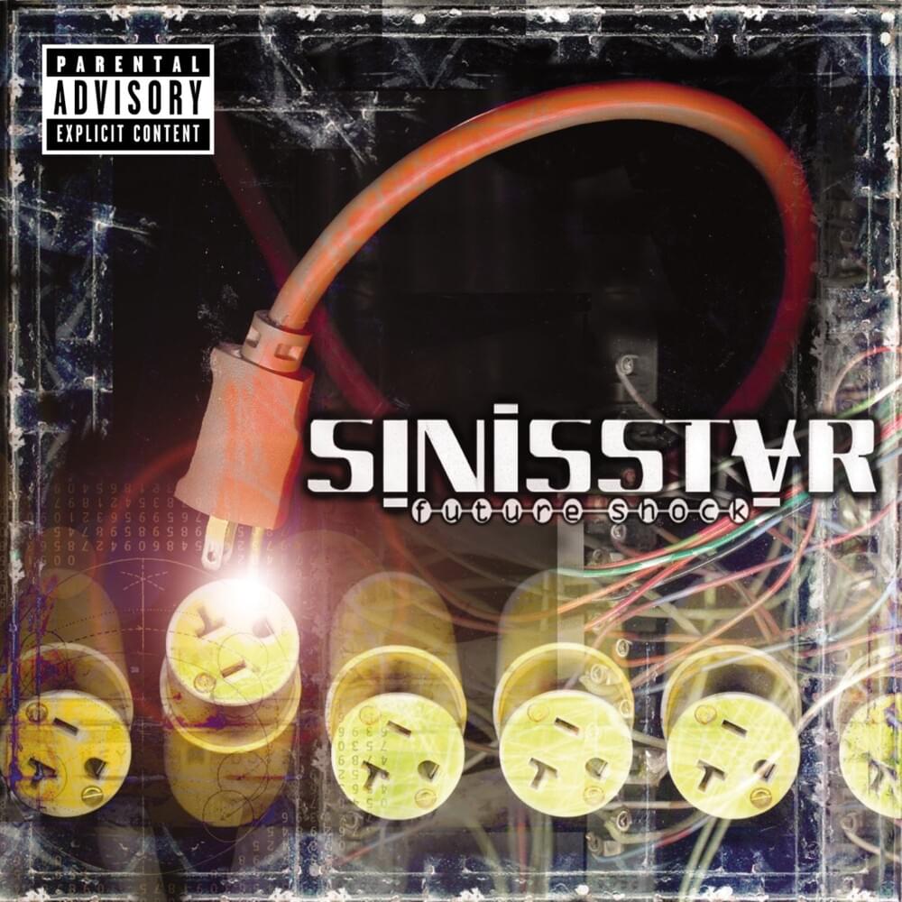 Album cover art for "Psychosexy" by Sinisstar
