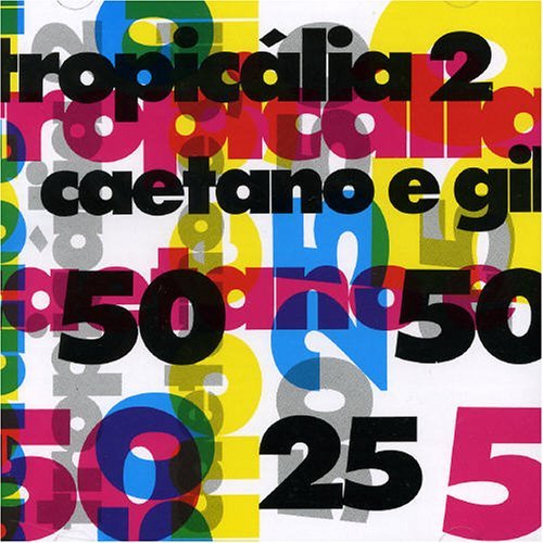 Album cover art for "Desde que o Samba É Samba" by Caetano e Gil