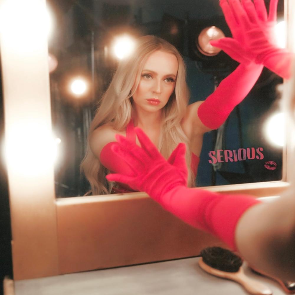 Album cover art for "Serious" by Madilyn
